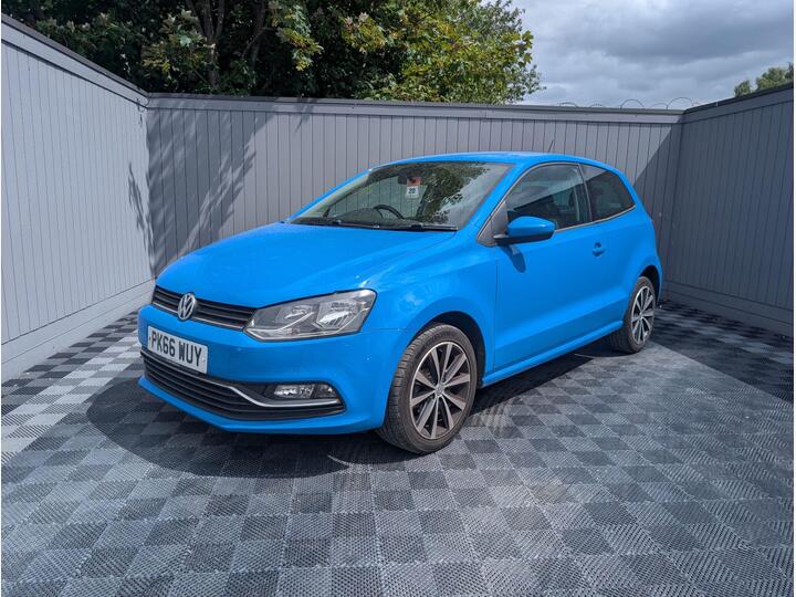 Volkswagen Polo 1.2 TSI BlueMotion Tech Match Euro 6 (s/s) 3dr