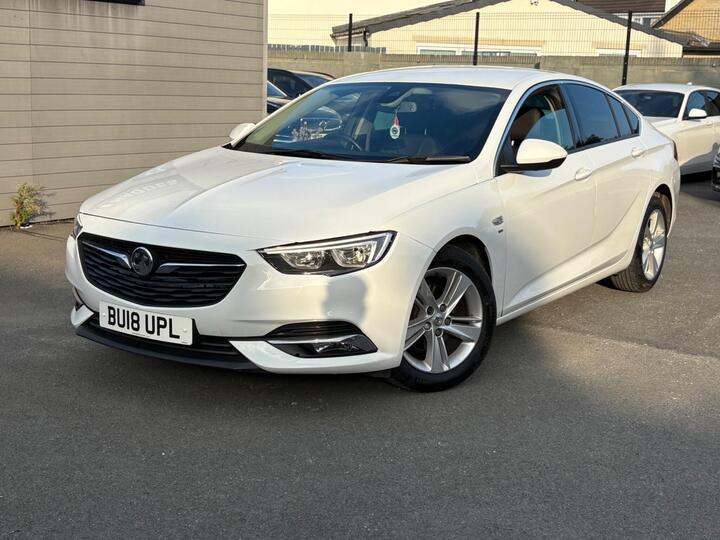 Vauxhall Insignia 1.6 Turbo D EcoTEC BlueInjection SRi Nav Grand Sport Euro 6 (s/s) 5dr
