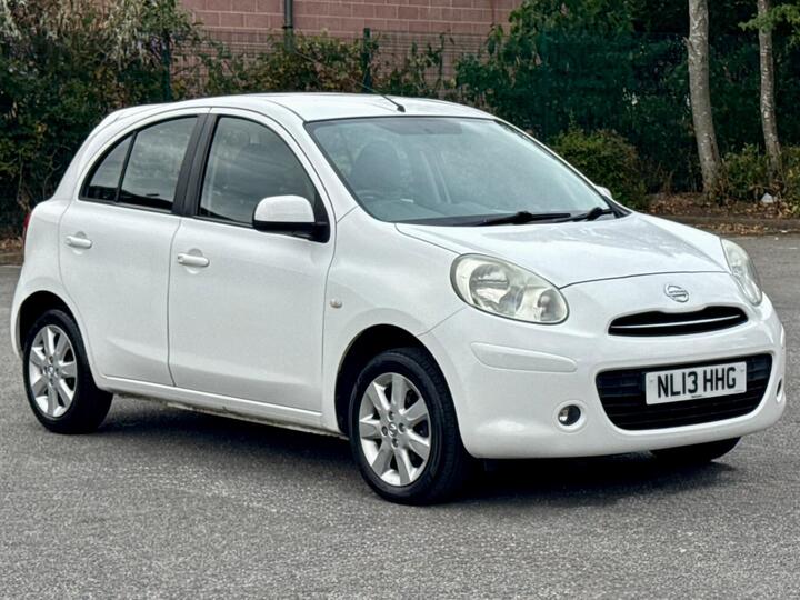Nissan Micra 1.2 12V Acenta Euro 5 5dr