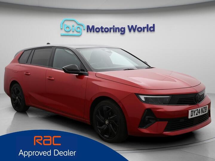 Vauxhall Astra 1.2 Turbo GS Sports Tourer Euro 6 (s/s) 5dr