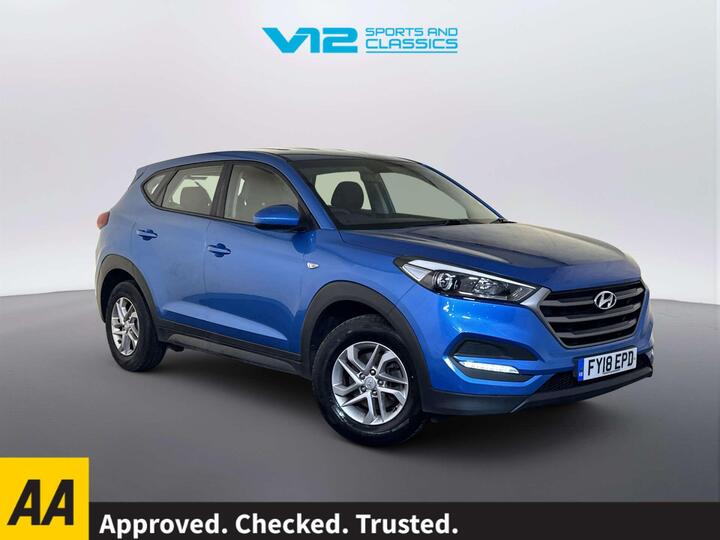 Hyundai TUCSON 1.6 GDi Blue Drive S Euro 6 (s/s) 5dr