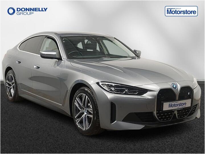 BMW I4 40 83.9kWh Sport Gran Coupe Auto EDrive 5dr