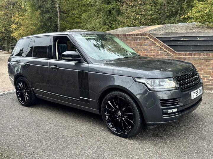 Land Rover RANGE ROVER 4.4 SD V8 Autobiography Auto 4WD Euro 6 (s/s) 5dr