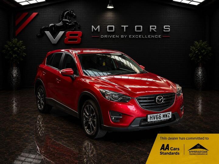 Mazda CX-5 2.2 SKYACTIV-D Sport Nav 4WD Euro 6 (s/s) 5dr
