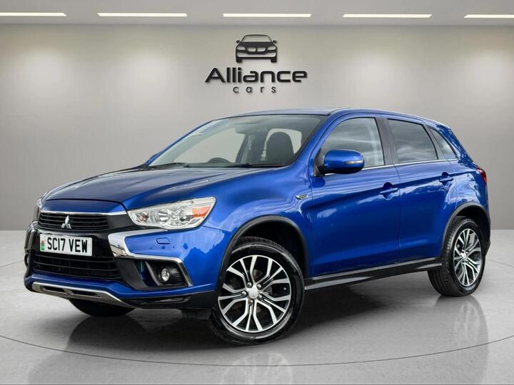 Mitsubishi ASX 1.6 3 Euro 6 5dr