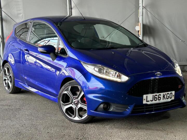Ford Fiesta 1.6T EcoBoost ST-2 Euro 6 3dr