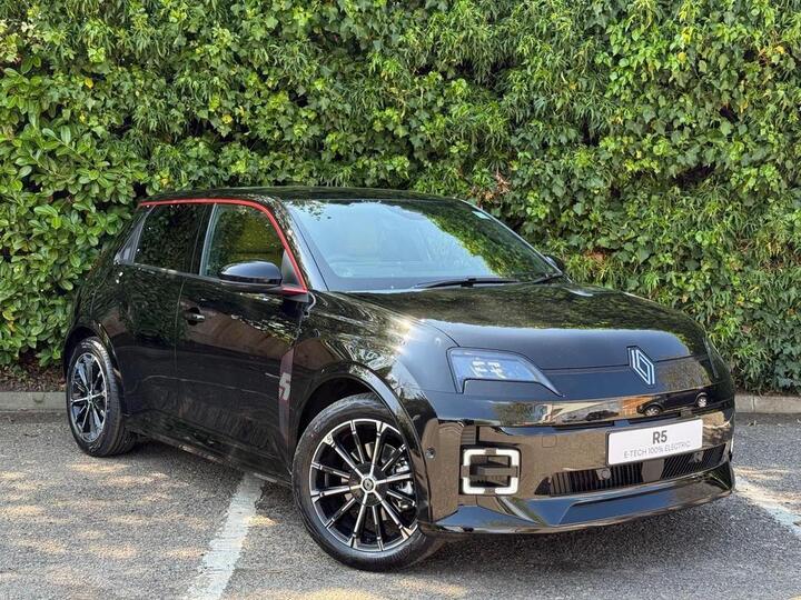 Renault 5 E-Tech Electric Comfort Range 52kWh Iconic Five+ Auto 5dr