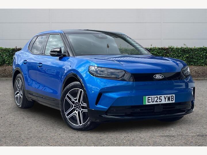 Ford Capri Extended Range 79kWh Premium Auto AWD 5dr