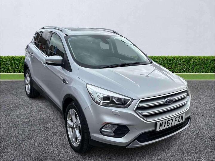 Ford KUGA 1.5 TDCi Titanium X Powershift Euro 6 (s/s) 5dr