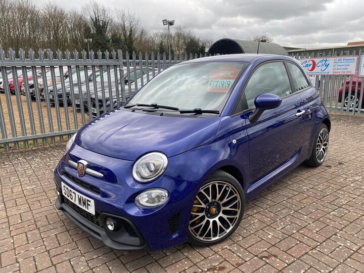 Abarth 595 1.4 T-Jet Euro 6 3dr