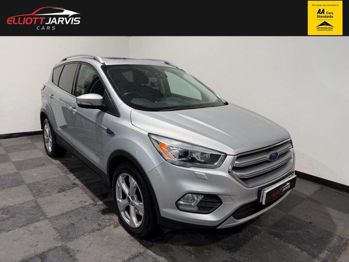 Ford KUGA 2.0 TDCi Titanium AWD Euro 6 (s/s) 5dr
