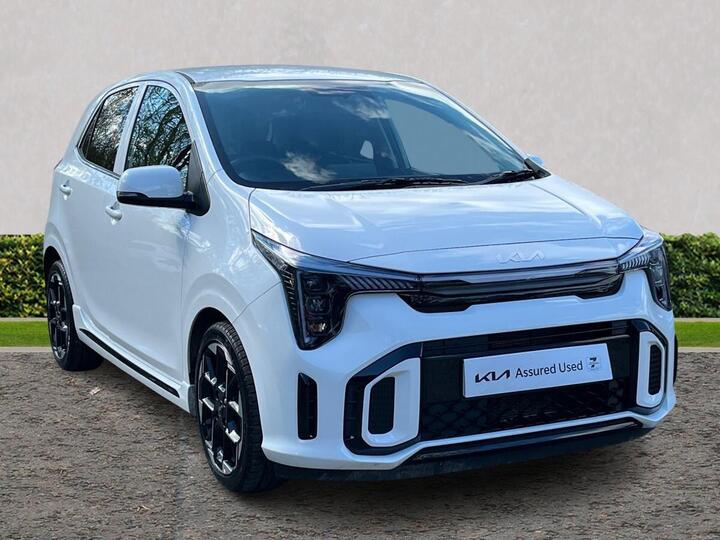 Kia Picanto 1.0 GT-Line Euro 6 (s/s) 5dr