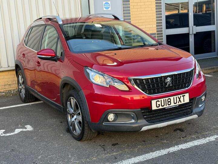 Peugeot 2008 1.2 PureTech Allure EAT Euro 6 (s/s) 5dr Peugeot 2008 1.2 PureTech Allure EAT Euro 6 (s/s) 5dr