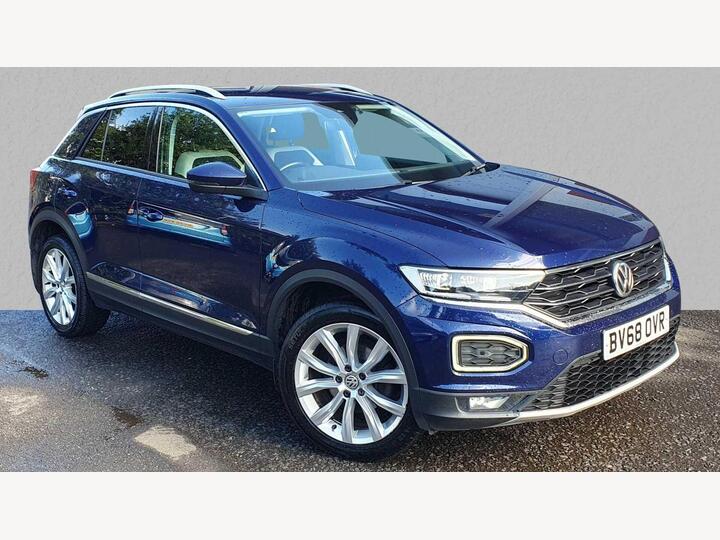 Volkswagen T-ROC HATCHBACK 1.5 TSI EVO SEL Euro 6 (s/s) 5dr