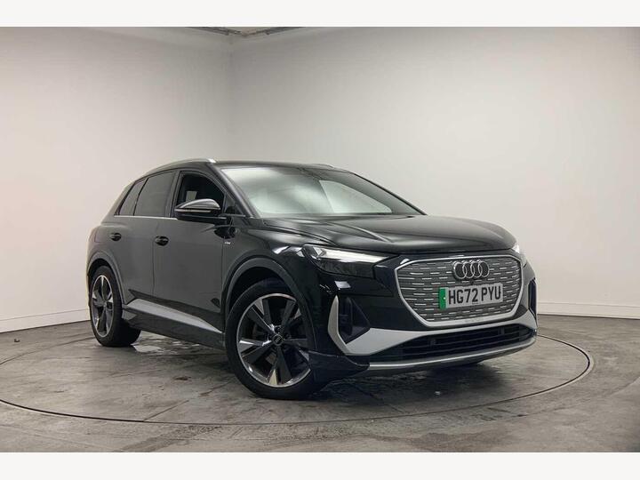 Audi Q4 E-tron 40 S Line Auto 5dr 82kWh