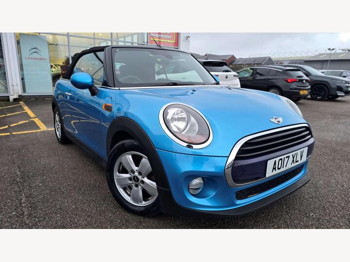 MINI CONVERTIBLE DIESEL 1.5 Cooper D Euro 6 (s/s) 2dr