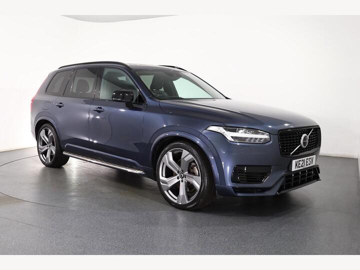 Volvo XC90 2.0h T8 Twin Engine Recharge 11.6kWh R-Design Pro Auto 4WD Euro 6 (s/s) 5dr