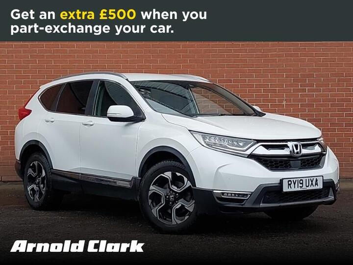 Honda CR-V 1.5 VTEC Turbo SR CVT 4WD Euro 6 5dr