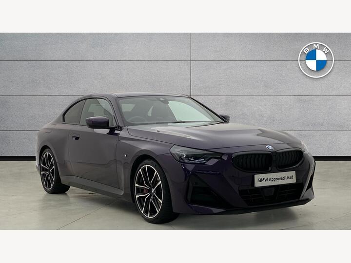 BMW 2 Series 2.0 220i M Sport Auto Euro 6 (s/s) 2dr
