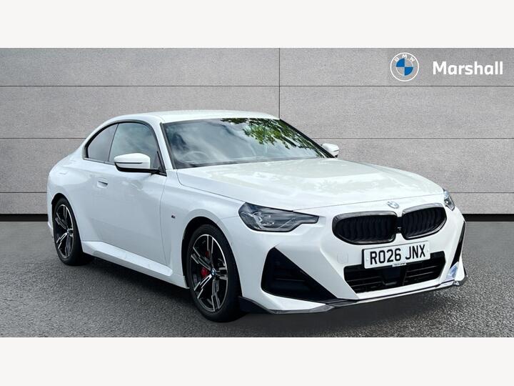 BMW 2 Series 2.0 220i M Sport Auto Euro 6 (s/s) 2dr