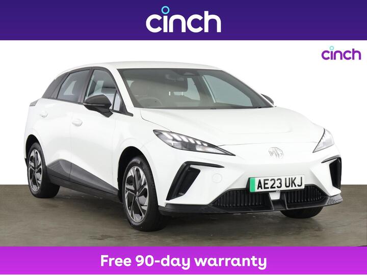 MG MG4 64kWh SE Long Range Auto 5dr