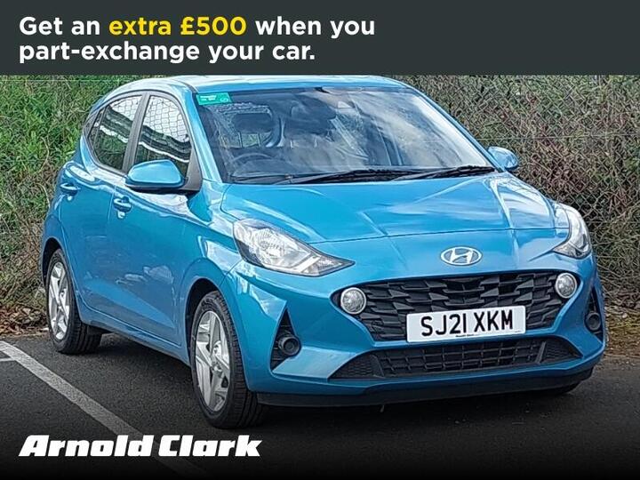 Hyundai I10 1.2 SE Connect Euro 6 (s/s) 5dr