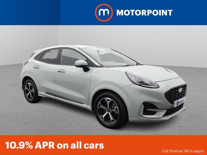 Ford Puma 1.0T EcoBoost MHEV ST-Line DCT Euro 6 (s/s) 5dr