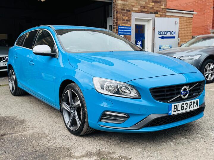 Volvo V60 2.0 D3 R-Design Nav Geartronic Euro 5 (s/s) 5dr