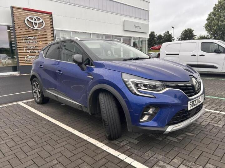 Renault Captur 1.6 E-TECH Techno Auto Euro 6 (s/s) 5dr