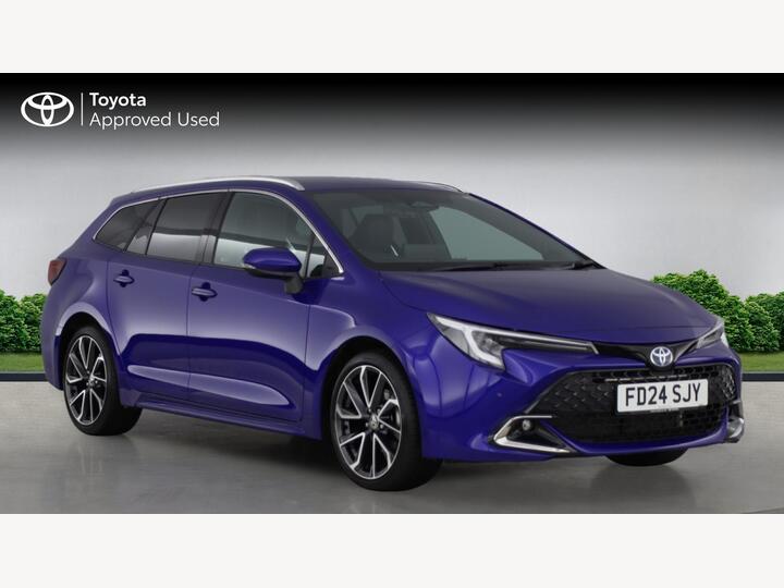 Toyota Corolla 1.8 VVT-h Excel Touring Sports CVT Euro 6 (s/s) 5dr