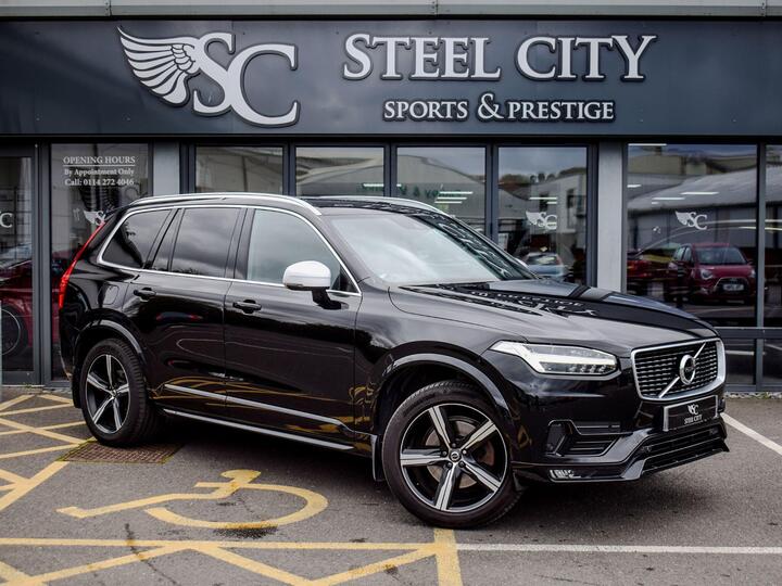 Volvo XC90 2.0 D5 PowerPulse R-Design Auto 4WD Euro 6 (s/s) 5dr