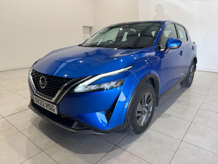 Nissan Qashqai 1.3 DIG-T MHEV Acenta Premium Euro 6 (s/s) 5dr