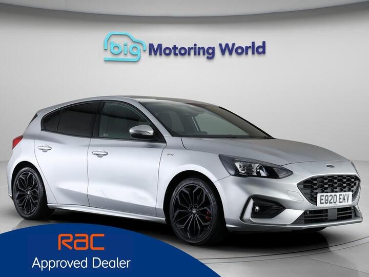 Ford Focus 1.0T EcoBoost ST-Line X Euro 6 (s/s) 5dr
