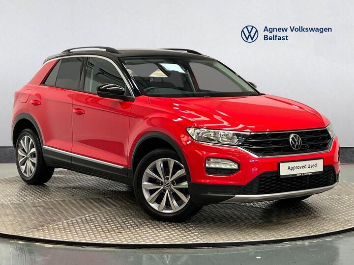 Volkswagen T-roc 1.0 TSI Design Euro 6 (s/s) 5dr