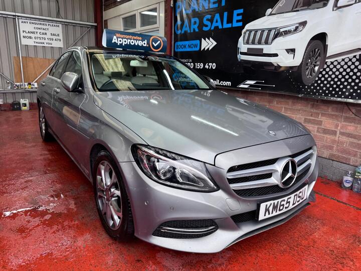 Mercedes-Benz C Class 2.1 C250d Sport (Premium) 7G-Tronic+ Euro 6 (s/s) 4dr