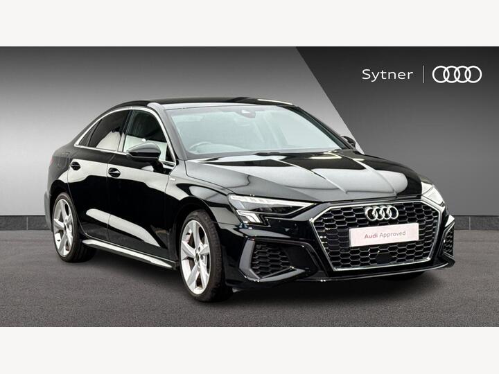 Audi A3 1.5 TFSI 35 S Line S Tronic Euro 6 (s/s) 4dr