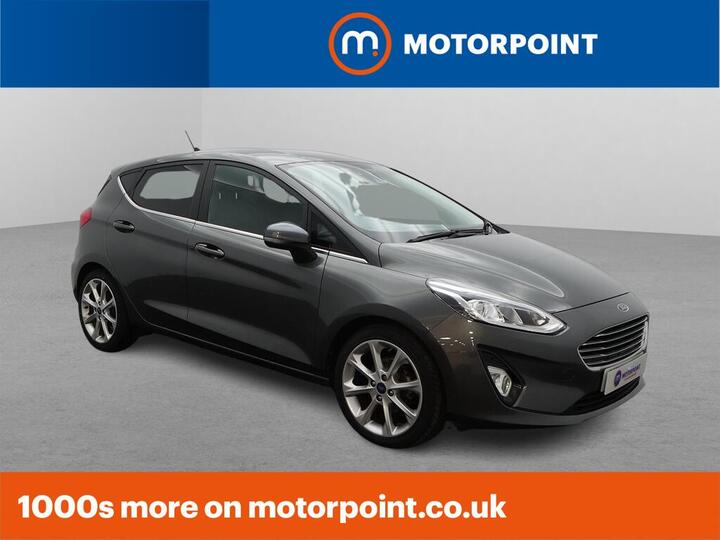 Ford Fiesta 1.0T EcoBoost MHEV Titanium X Euro 6 (s/s) 5dr