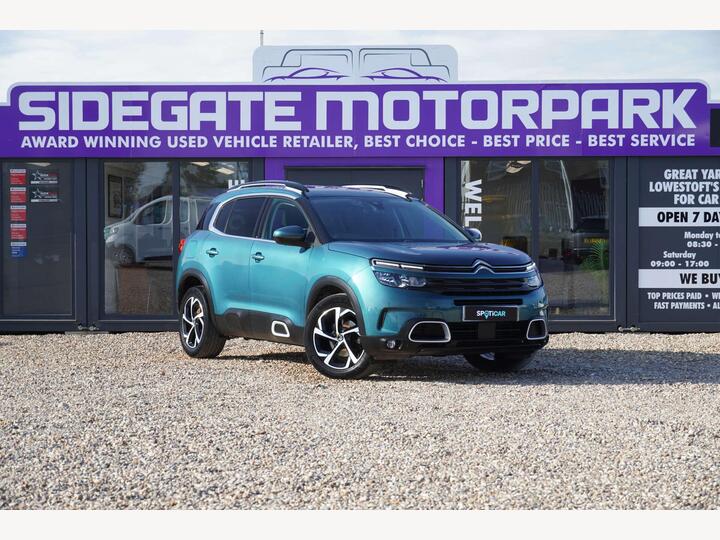Citroen C5 AIRCROSS 1.2 PureTech Flair Euro 6 (s/s) 5dr