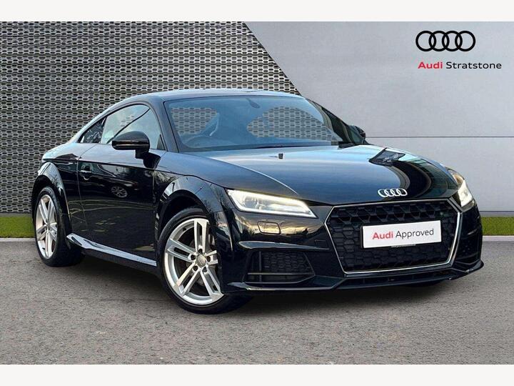 Audi TT 2.0 TFSI 40 Sport S Tronic Euro 6 (s/s) 3dr