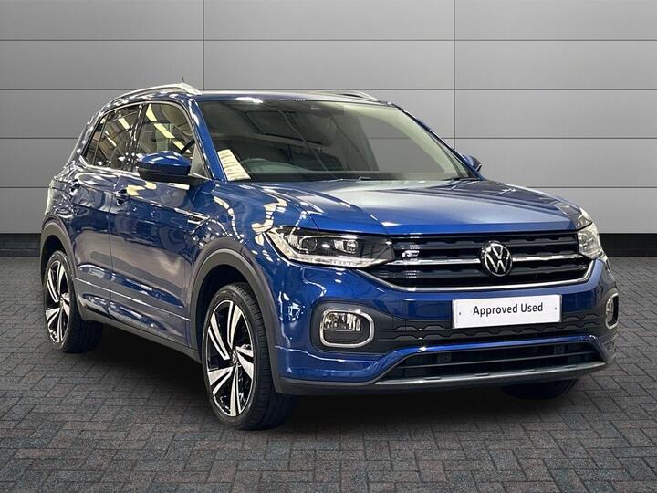Volkswagen T-cross 1.0 TSI R-Line Euro 6 (s/s) 5dr