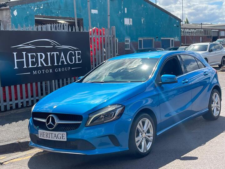 Mercedes-Benz A Class 2.1 A200d Sport (Premium) 7G-DCT Euro 6 (s/s) 5dr