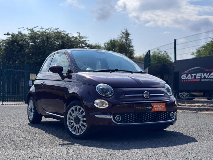 Fiat 500 1.2 Lounge Dualogic Euro 6 (s/s) 3dr