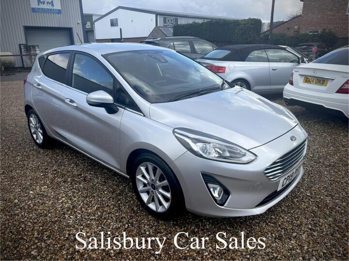 Ford FIESTA 1.0T EcoBoost Titanium X Euro 6 (s/s) 5dr