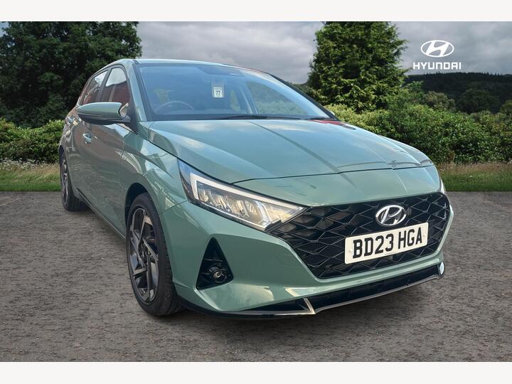 Hyundai I20 1.0 T-GDi MHEV Premium DCT Euro 6 (s/s) 5dr