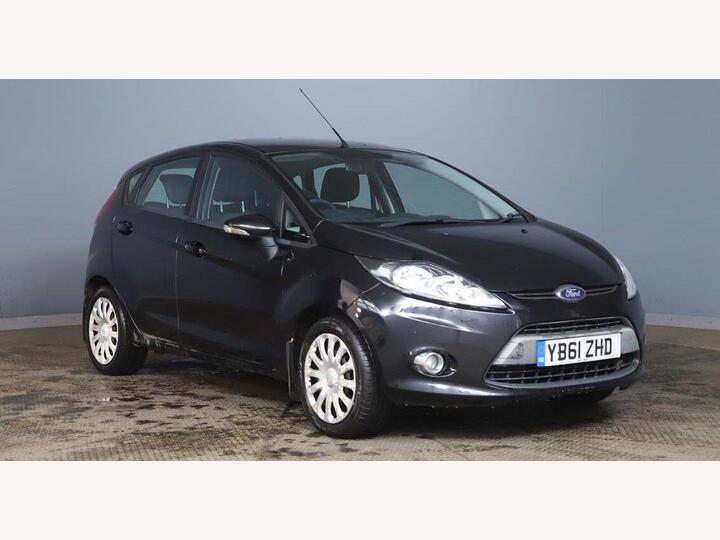 Ford Fiesta 1.25 Edge 5dr Ford Fiesta 1.25 Edge 5dr