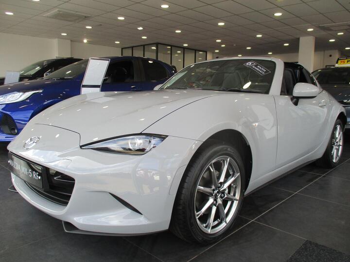 Mazda MX-5 RF 1.5 SKYACTIV-G Exclusive-Line Euro 6 (s/s) 2dr
