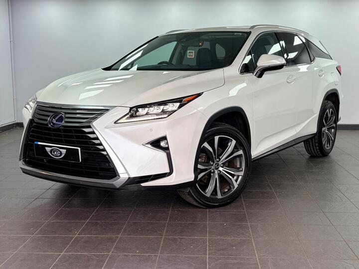 Lexus RX L 3.5 450h L V6 Luxury CVT 4WD Euro 6 (s/s) 5dr
