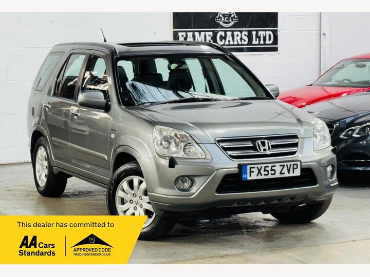 Honda CR-V 2.0 I-VTEC Executive 5dr