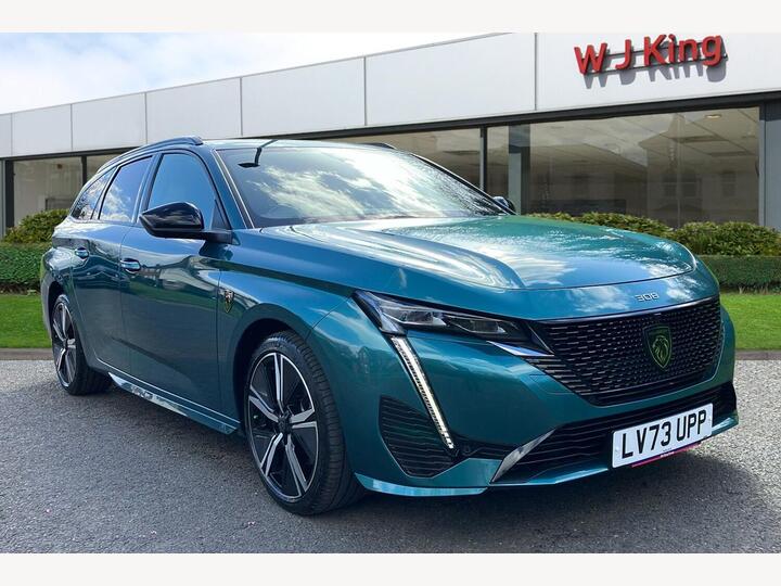 Peugeot 308 Sw 1.5 BlueHDi GT EAT Euro 6 (s/s) 5dr