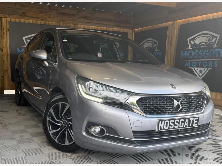 DS AUTOMOBILES DS 4 1.6 BlueHDi Elegance EAT6 Euro 6 (s/s) 5dr